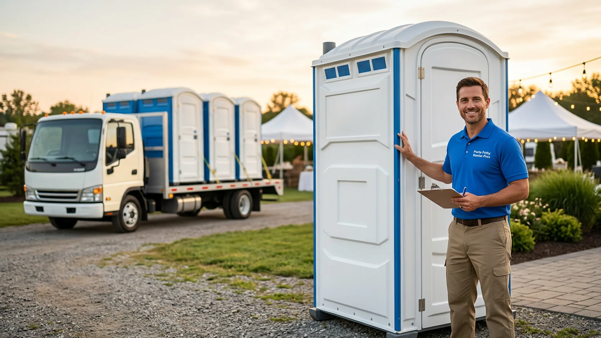 Neighborly Porta Potty Rental Hampshire, IL Near Me